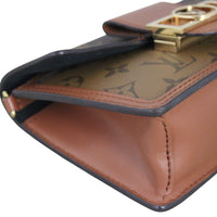 Louis Vuitton  Dauphine Chain Wallet Monogram Reverse