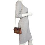 Louis Vuitton  Dauphine Chain Wallet Monogram Reverse