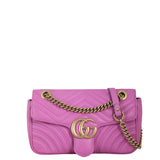 Gucci GG Marmont Matelasse Medium Shoulder Bag