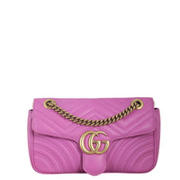 Gucci GG Marmont Matelasse Medium Shoulder Bag