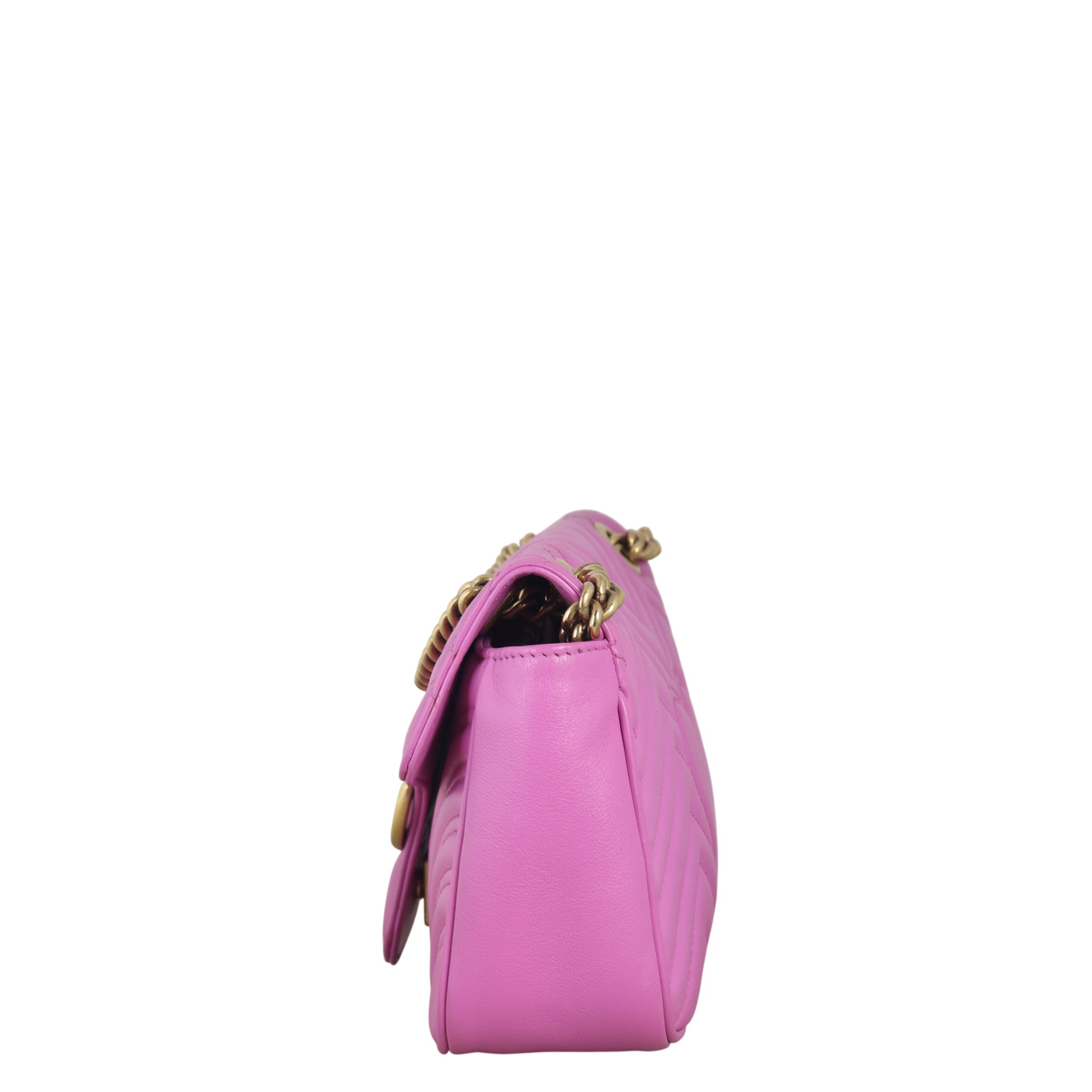 Gucci GG Marmont Matelasse Medium Shoulder Bag