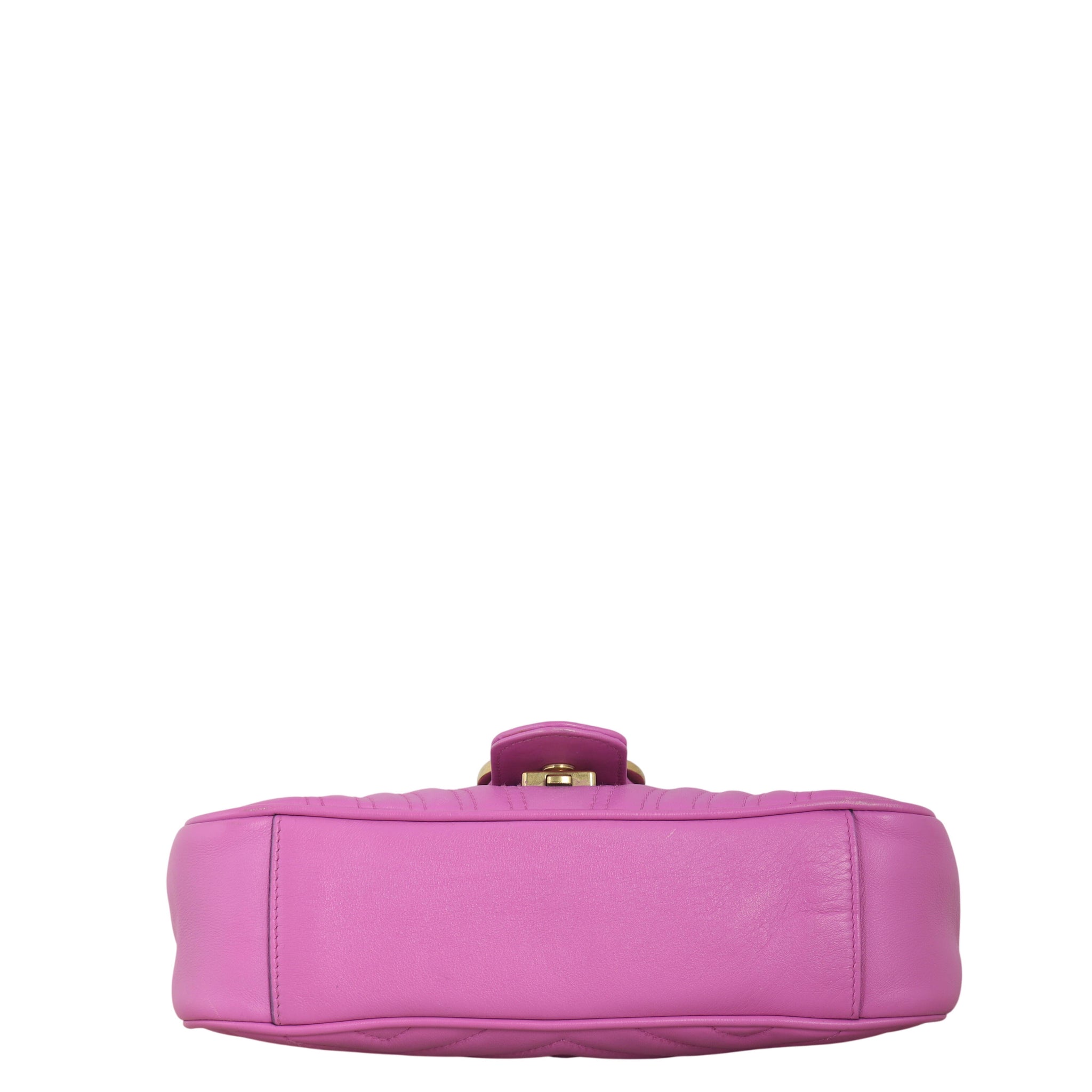 Gucci GG Marmont Matelasse Medium Shoulder Bag