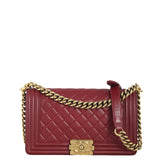 Chanel Boy Old Medium