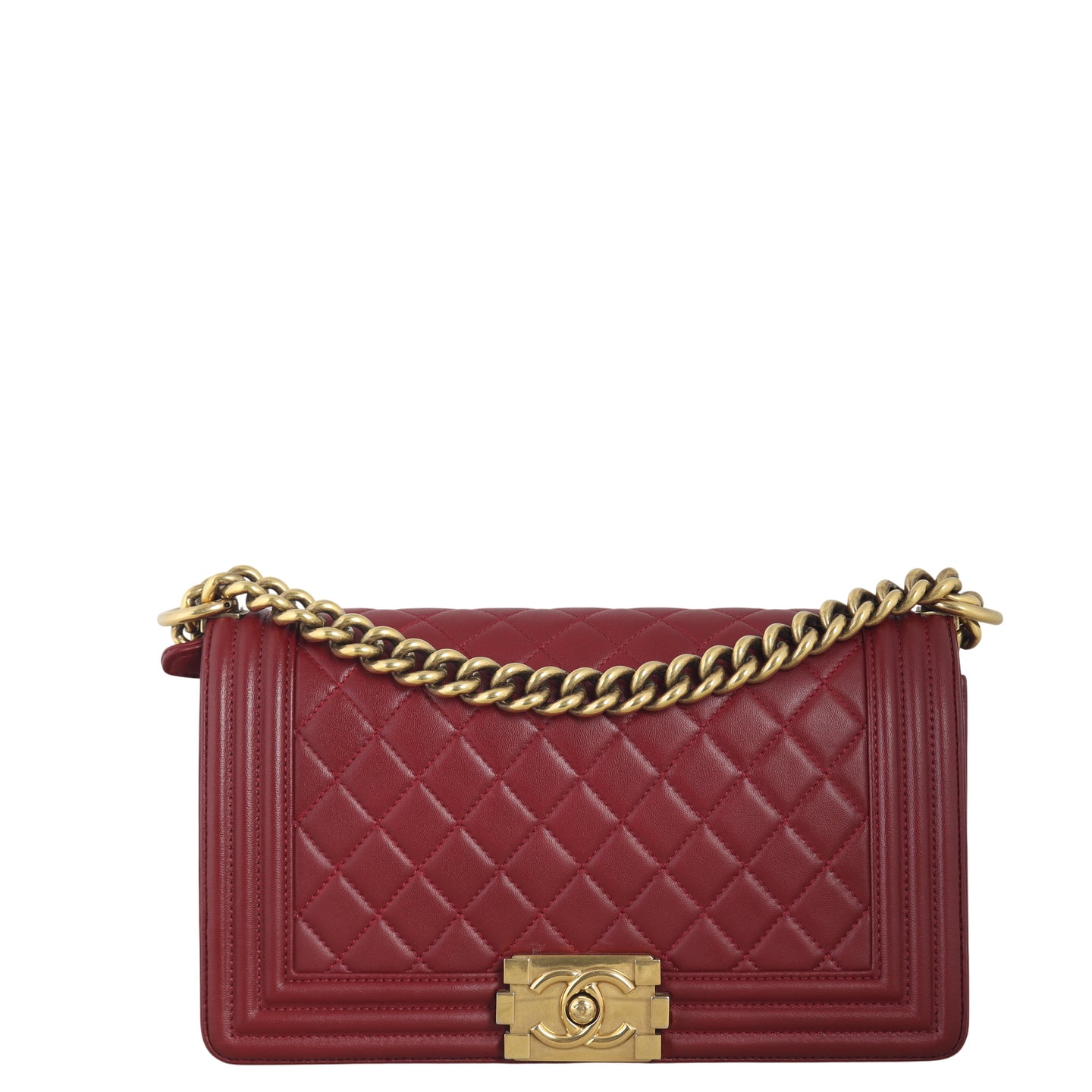 Chanel Boy Old Medium