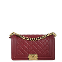 Chanel Boy Old Medium