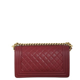 Chanel Boy Old Medium