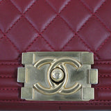 Chanel Boy Old Medium