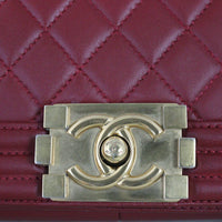 Chanel Boy Old Medium