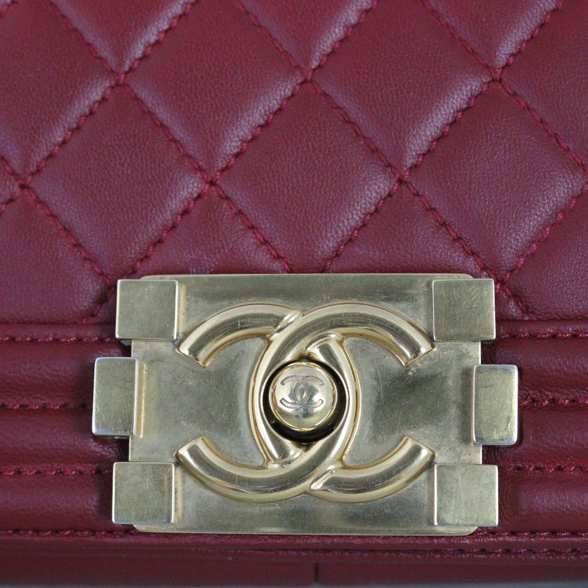 Chanel Boy Old Medium