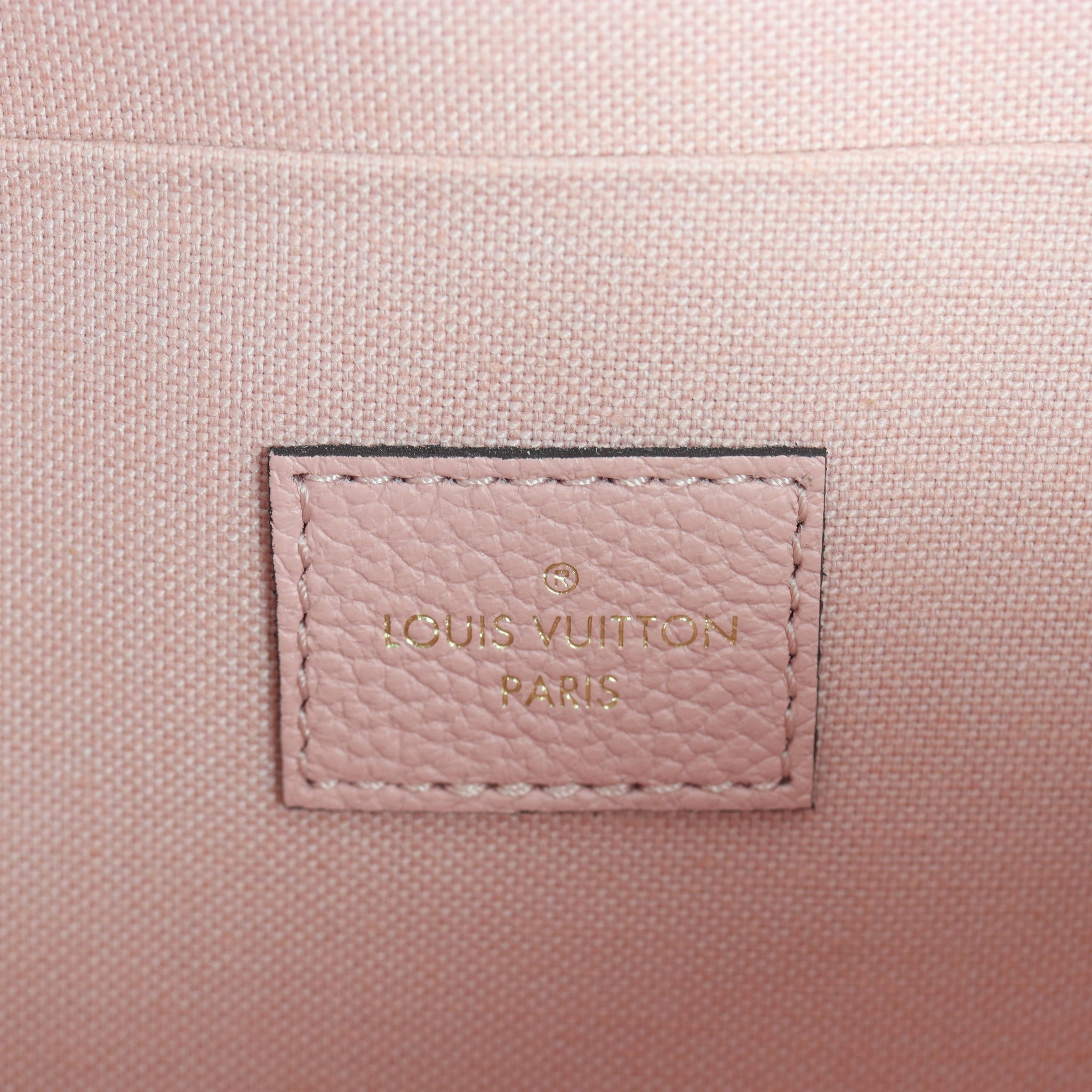 Louis Vuitton Pochette Felicie Monogram Empreinte