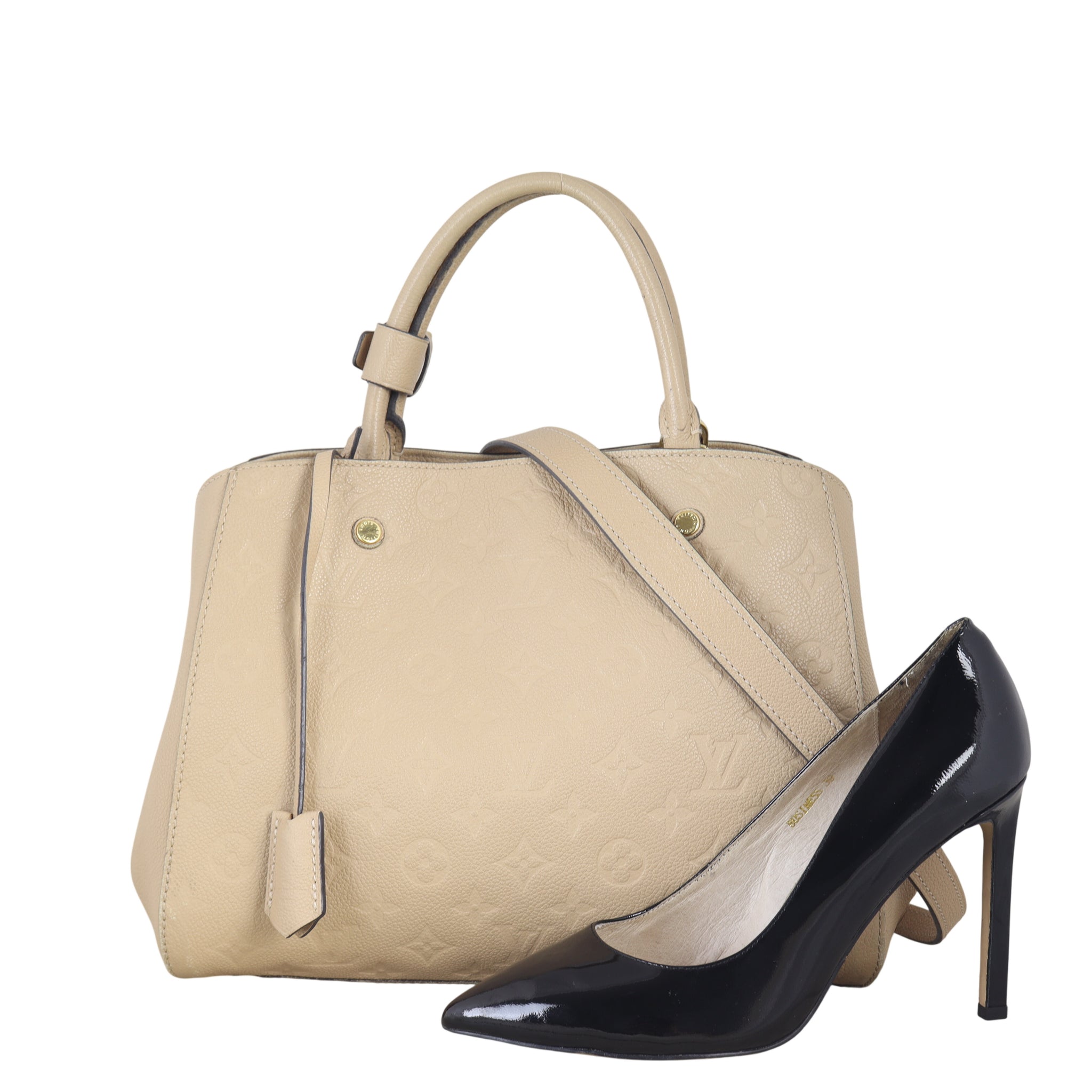 Louis Vuitton Montaigne MM Monogram Empreinte