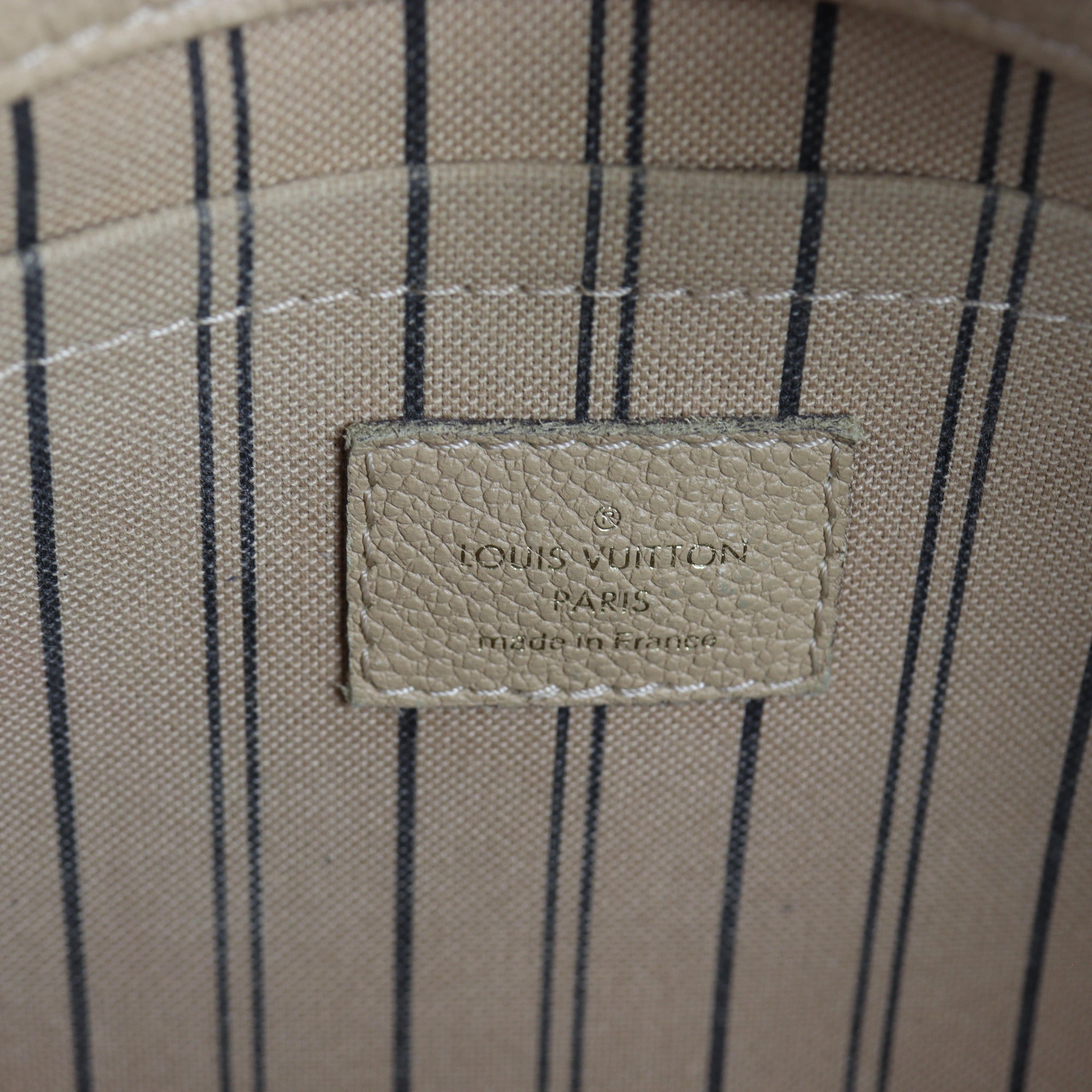 Louis Vuitton Montaigne MM Monogram Empreinte