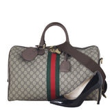 Gucci GG Supreme Ophidia Carry-On Duffle Medium
