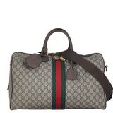 Gucci GG Supreme Ophidia Carry-On Duffle Medium