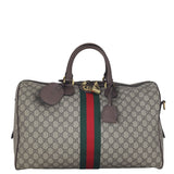 Gucci GG Supreme Ophidia Carry-On Duffle Medium