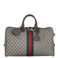 Gucci GG Supreme Ophidia Carry-On Duffle Medium