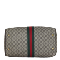 Gucci GG Supreme Ophidia Carry-On Duffle Medium
