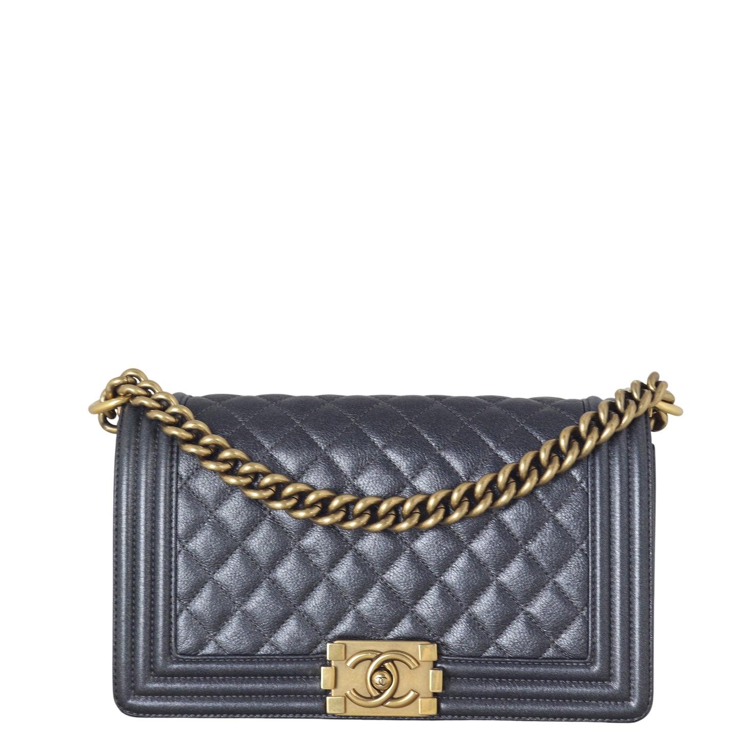 Chanel Boy Old Medium