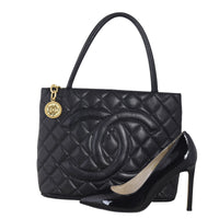 Chanel Medallion Tote