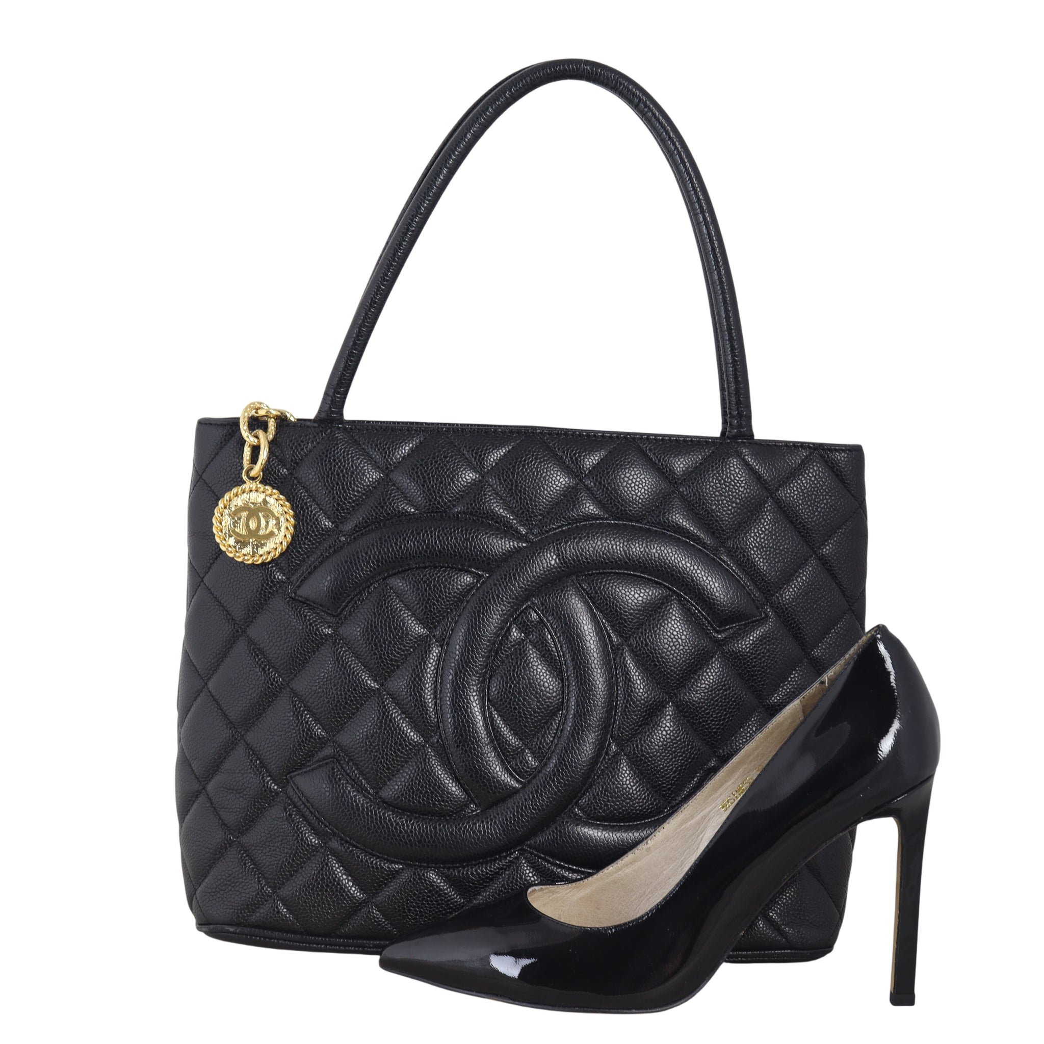 Chanel Medallion Tote