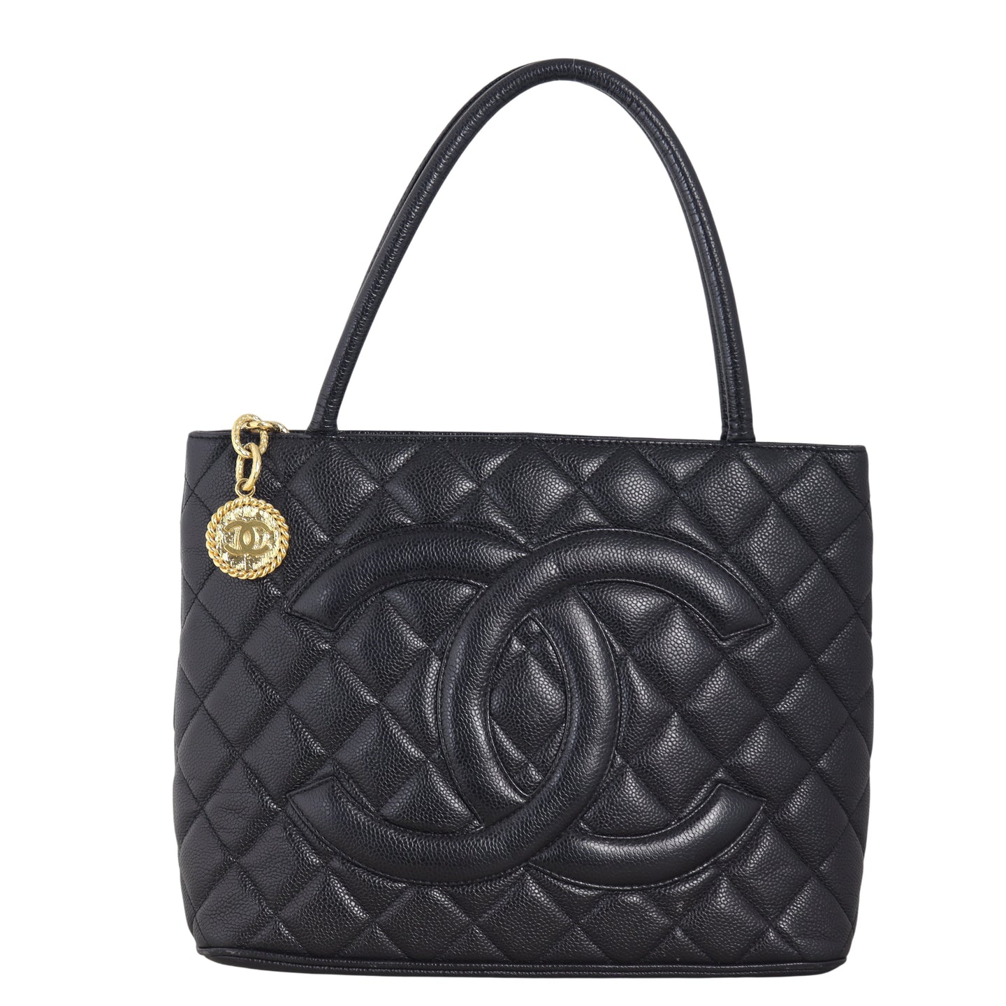 Chanel Medallion Tote