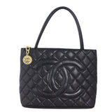 Chanel Medallion Tote