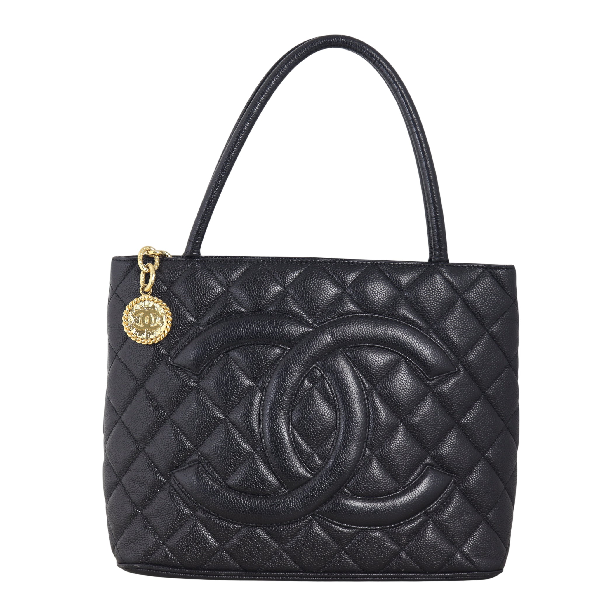 Chanel Medallion Tote