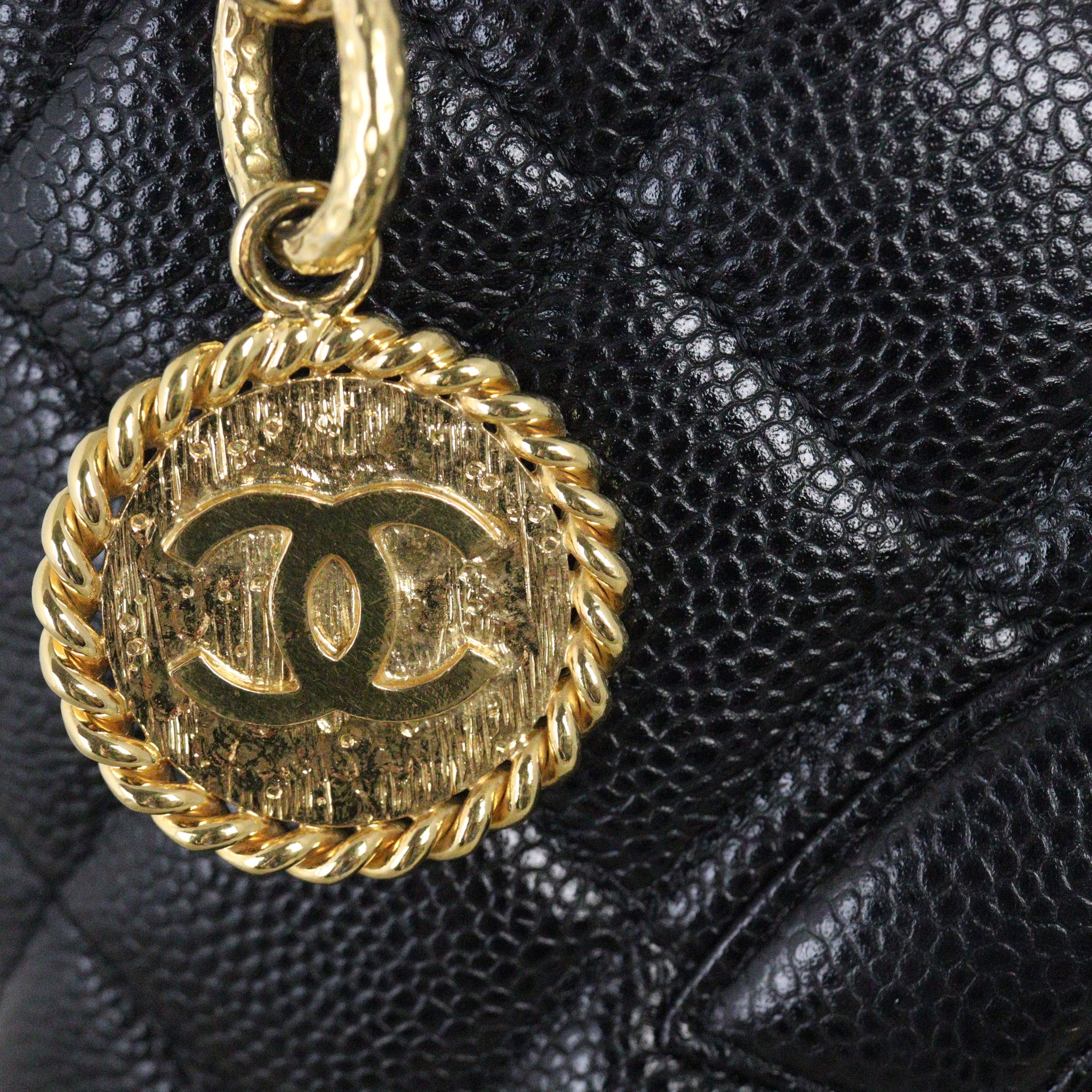 Chanel Medallion Tote