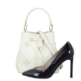 Louis Vuitton NeoNoe BB Monogram Empreinte Giant Bicolour