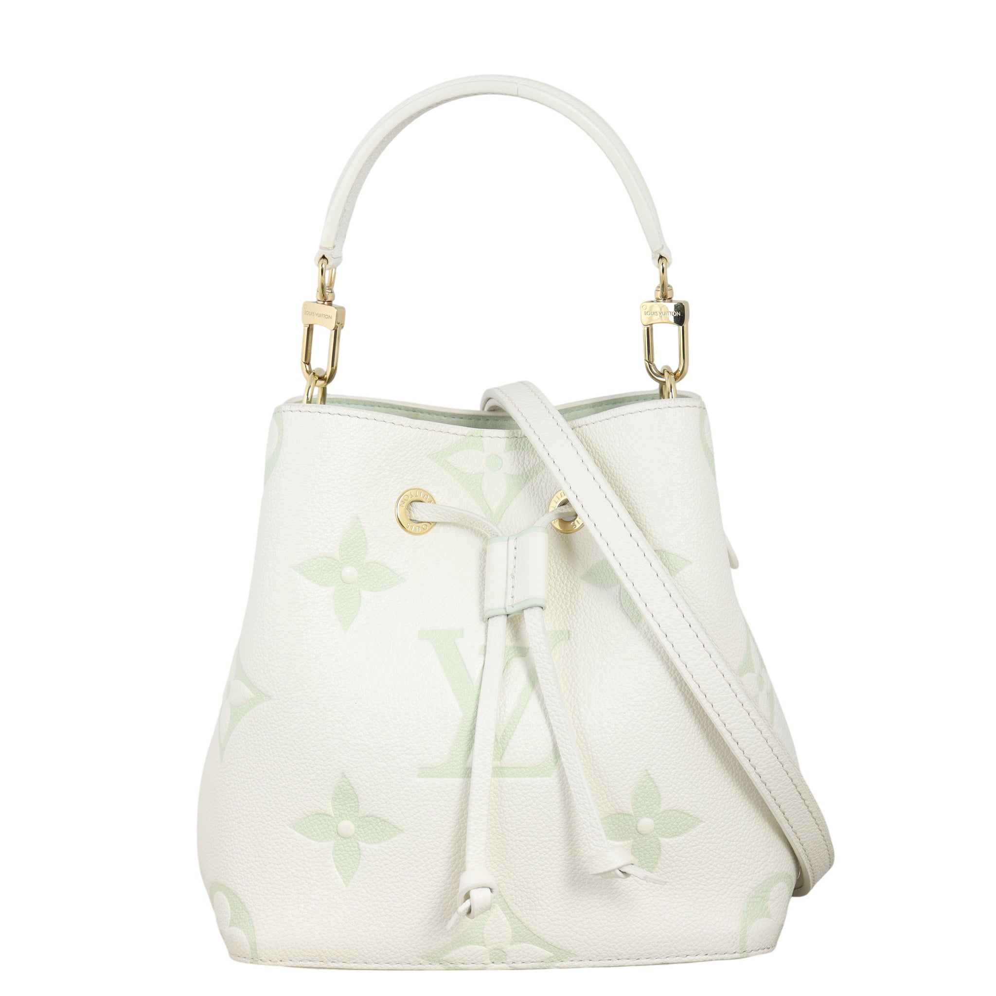 Louis Vuitton NeoNoe BB Monogram Empreinte Giant Bicolour