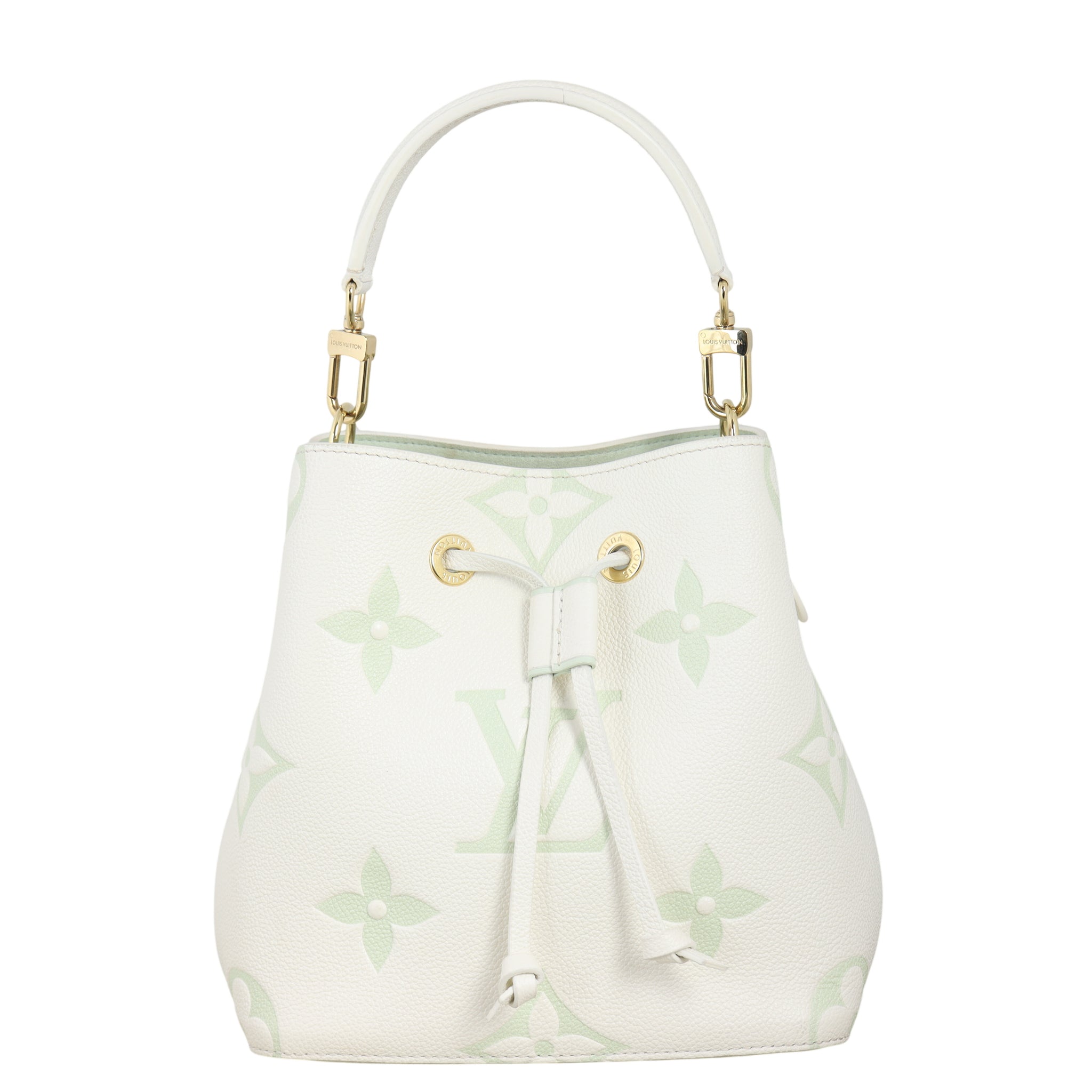 Louis Vuitton NeoNoe BB Monogram Empreinte Giant Bicolour