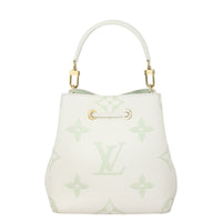 Louis Vuitton NeoNoe BB Monogram Empreinte Giant Bicolour