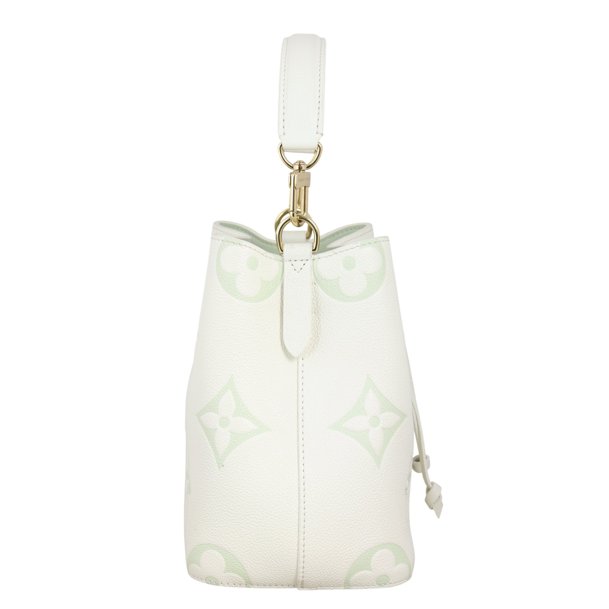 Louis Vuitton NeoNoe BB Monogram Empreinte Giant Bicolour