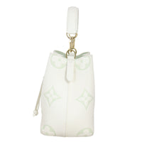 Louis Vuitton NeoNoe BB Monogram Empreinte Giant Bicolour