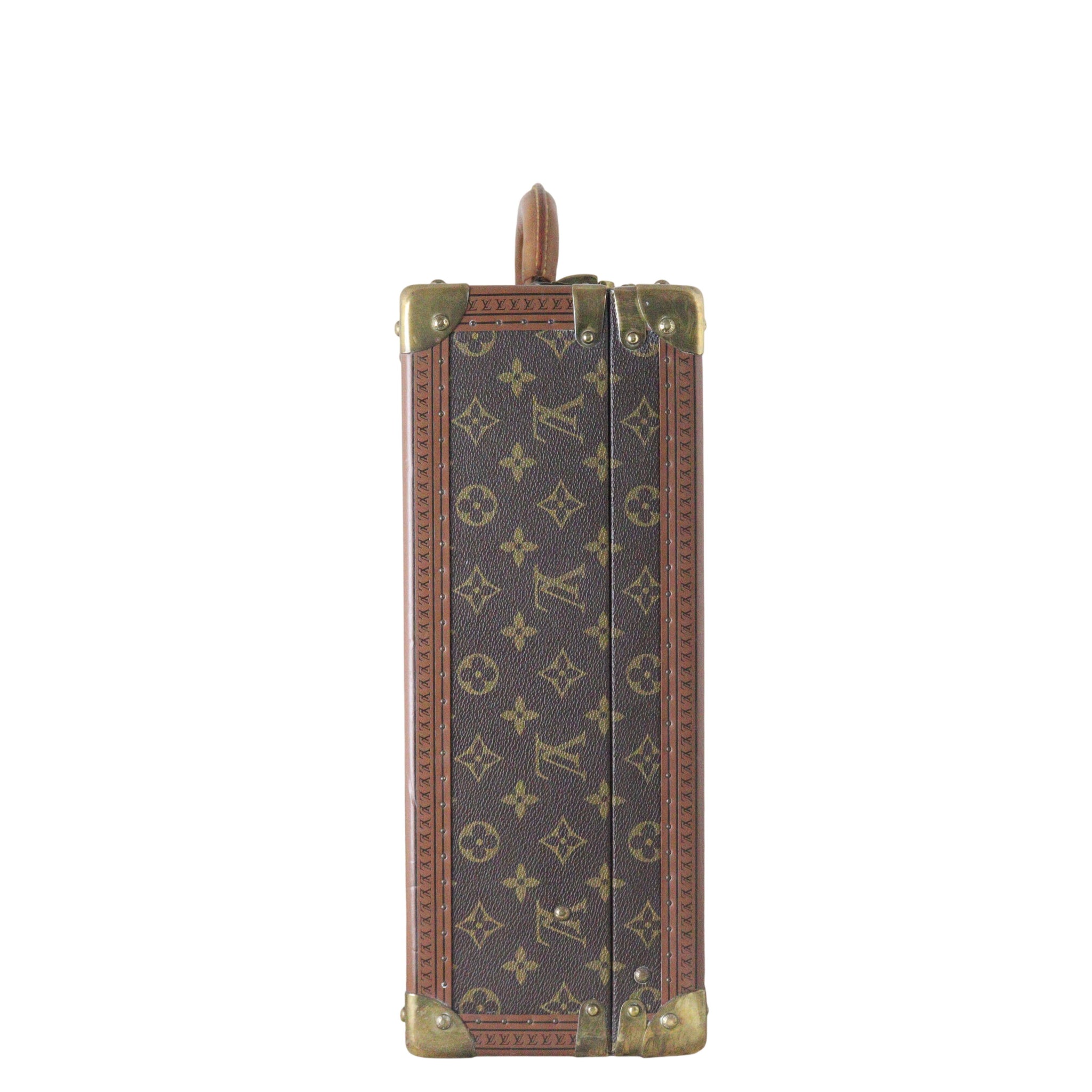 Louis Vuitton Cotteville 50 Trunk Case Monogram