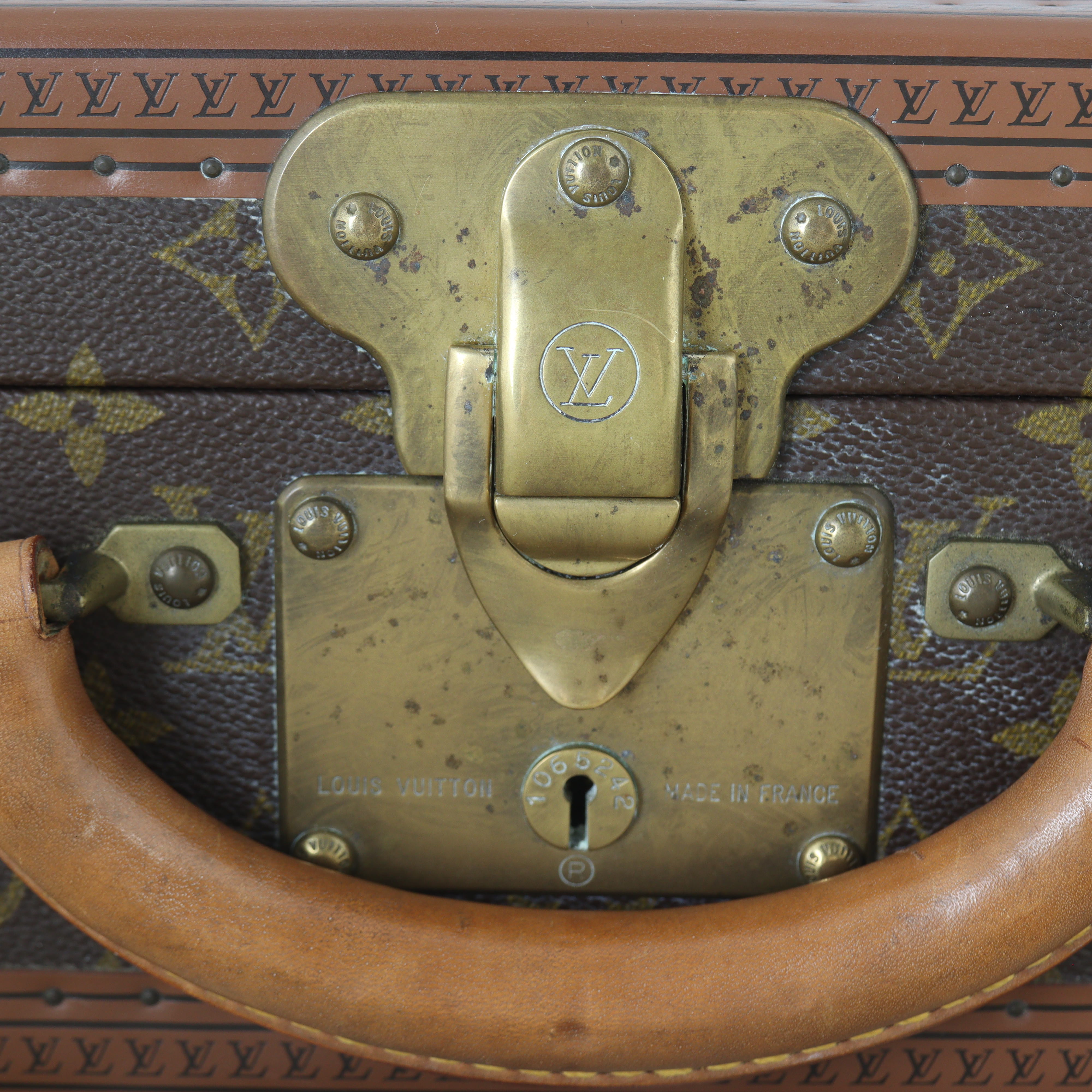 Louis Vuitton Cotteville 50 Trunk Case Monogram – Luxe.It.Fwd