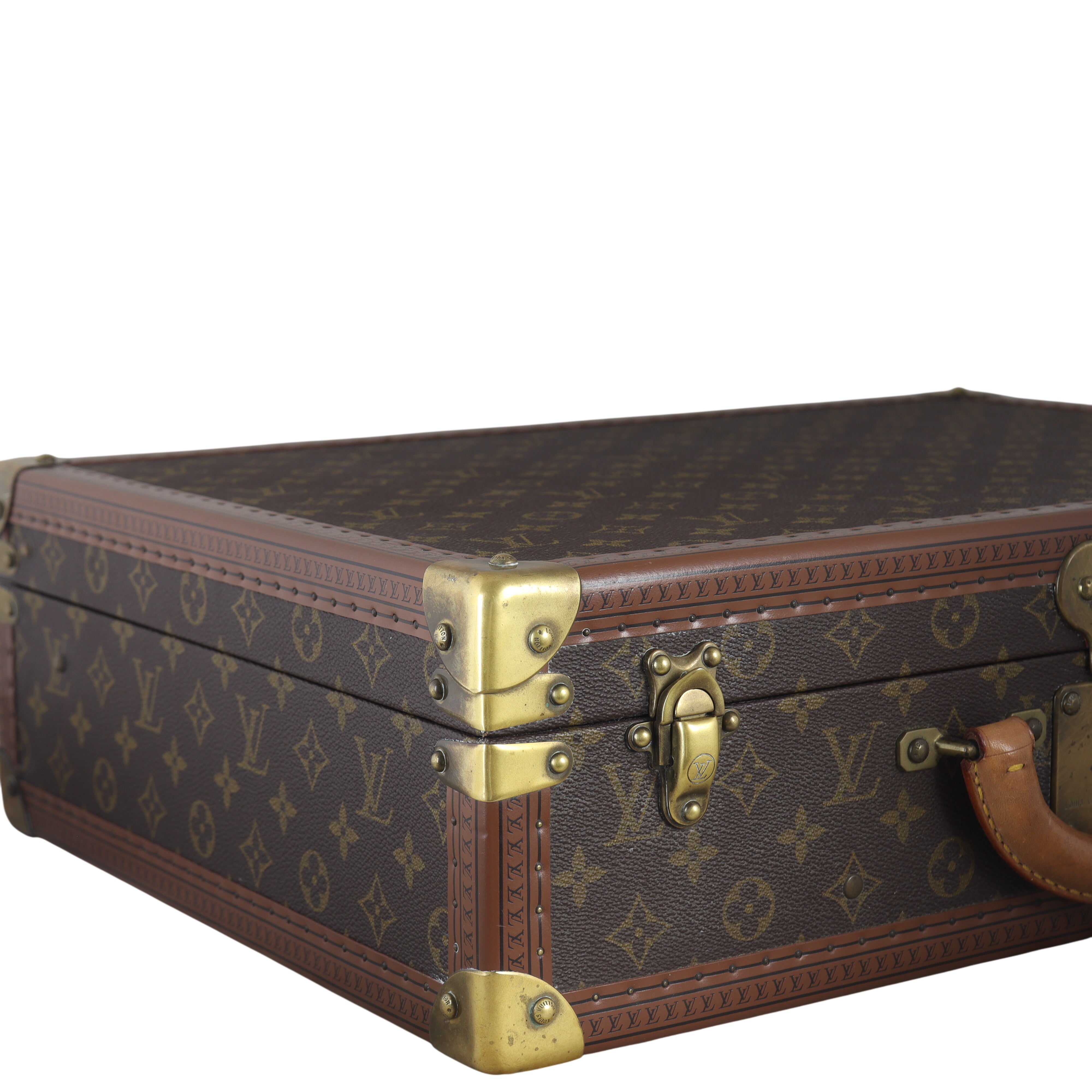 Louis Vuitton Cotteville 50 Trunk Case Monogram – Luxe.It.Fwd