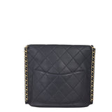 Chanel Quilted Hobo Bag Small