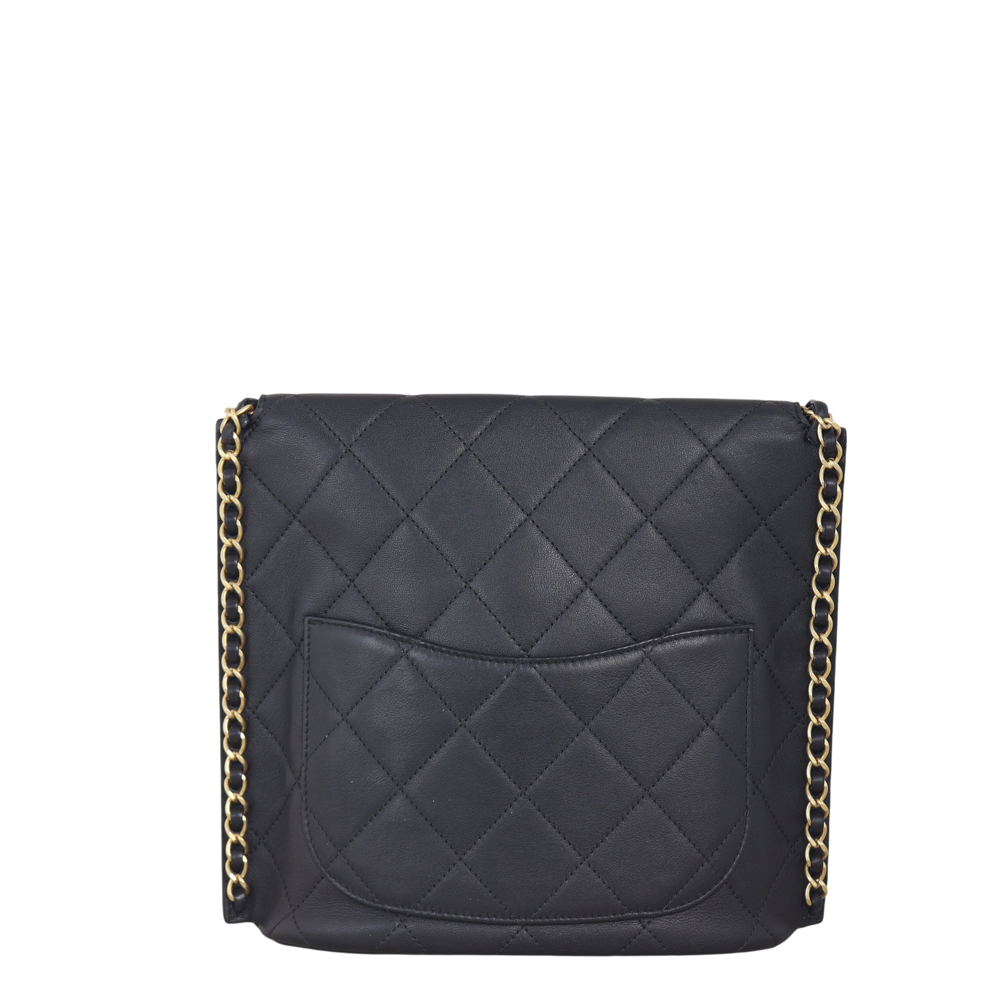 Chanel Quilted Hobo Bag Small