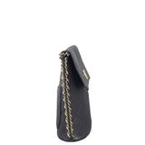Chanel Quilted Hobo Bag Small