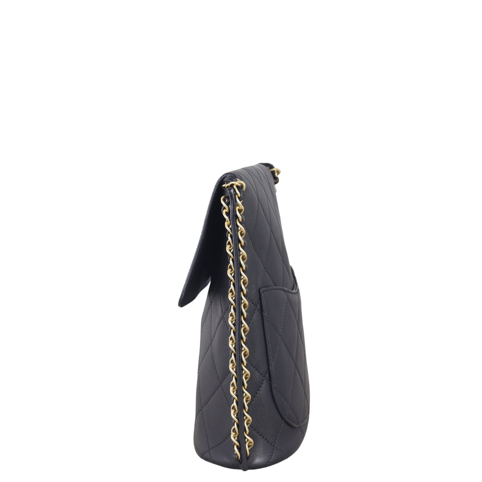 Chanel Quilted Hobo Bag Small