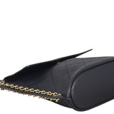 Chanel Quilted Hobo Bag Small