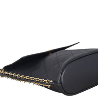 Chanel Quilted Hobo Bag Small