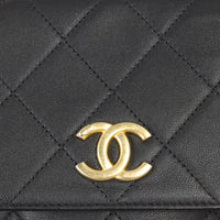 Chanel Quilted Hobo Bag Small