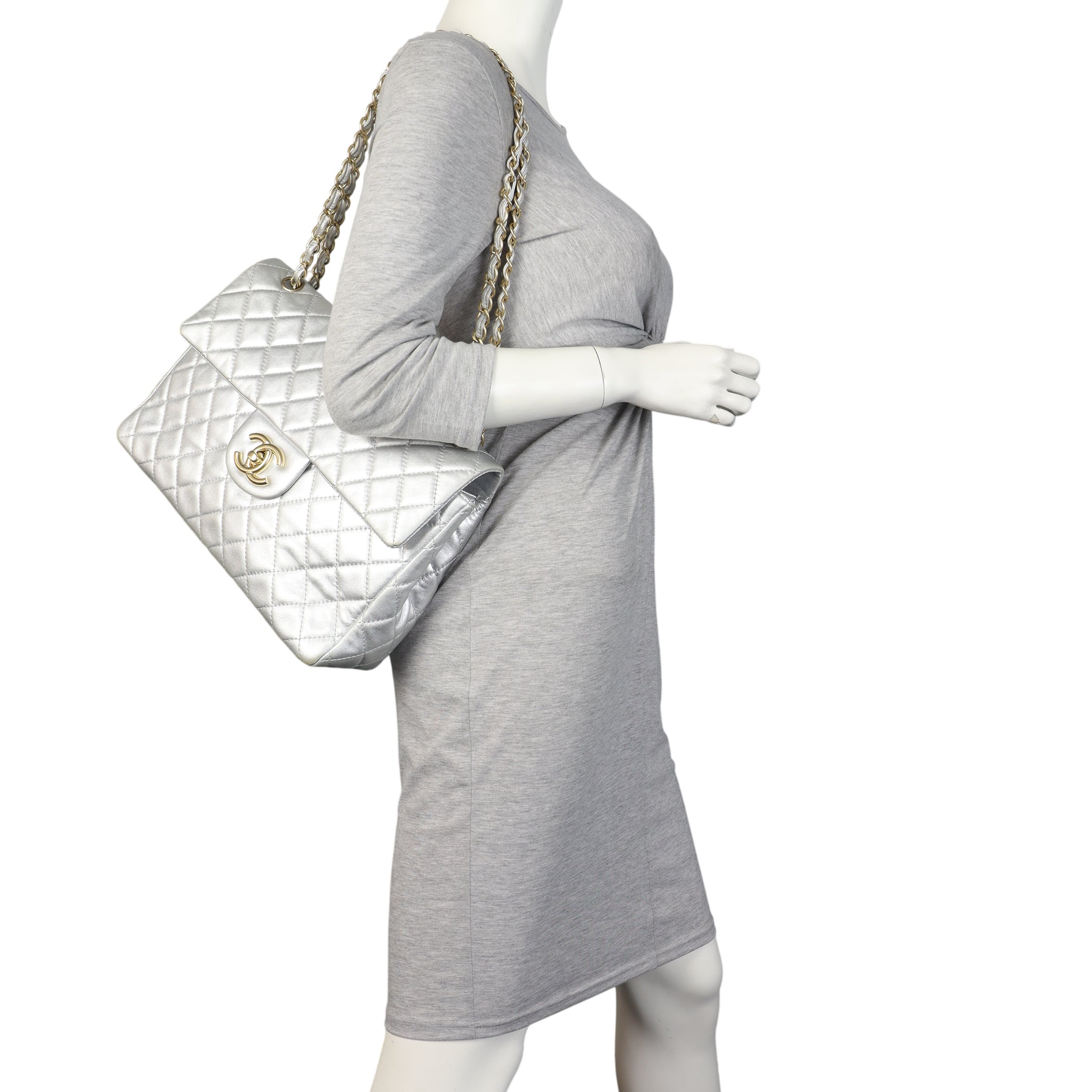 Chanel Classic Single Flap Maxi Lambskin