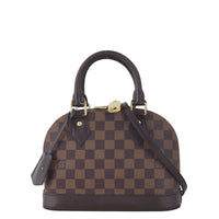 Louis Vuitton Alma BB Damier Ebene