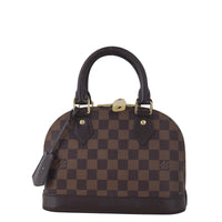 Louis Vuitton Alma BB Damier Ebene