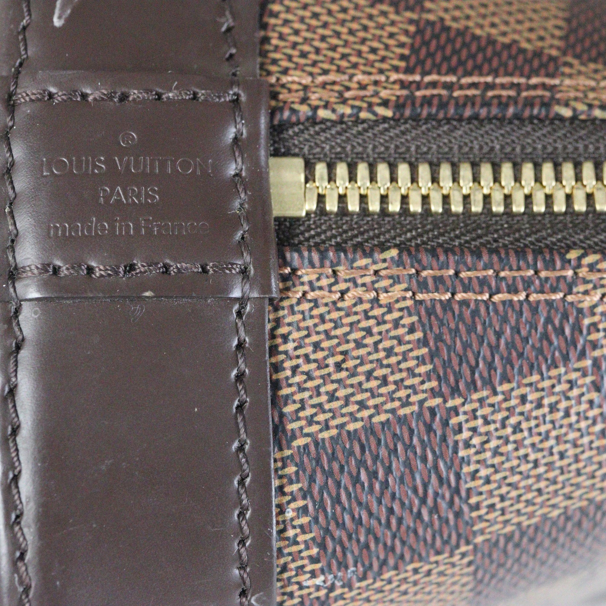 Louis Vuitton Alma BB Damier Ebene