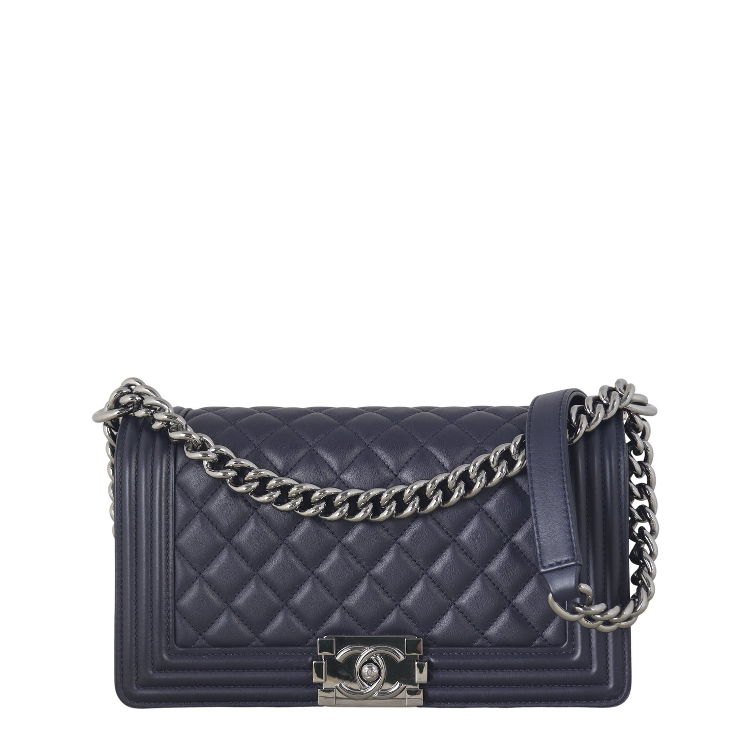 Chanel Boy Old Medium