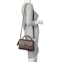 Louis Vuitton Croisette Damier Ebene
